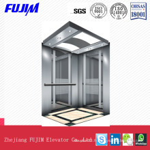 1000kg Capacité 3.0m / S Ascenseur de passager avec petite salle de machines